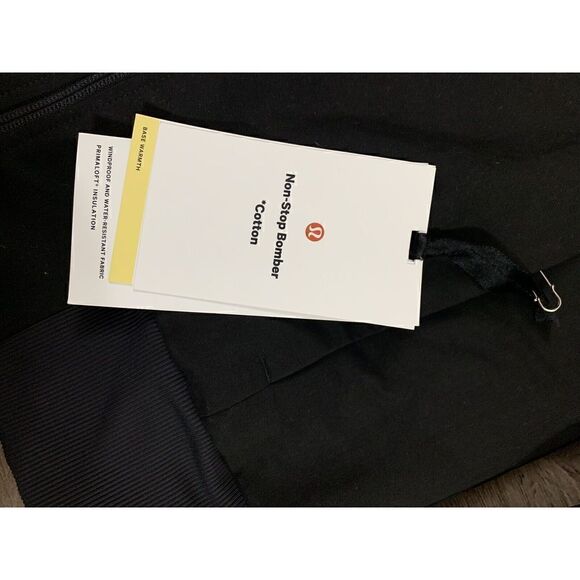 Lululemon Non-Stop Cotton Bomber Jacket - Picture 6 of 8